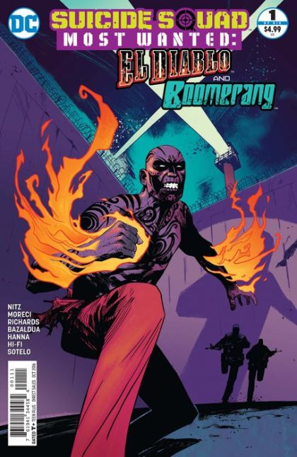 2016 - Suicide Squad: Most Wanted - El Diablo #1 Var. A - Home Again / What Goes around Comes around Part 1 - M - ENG - PRE-ORDER 1