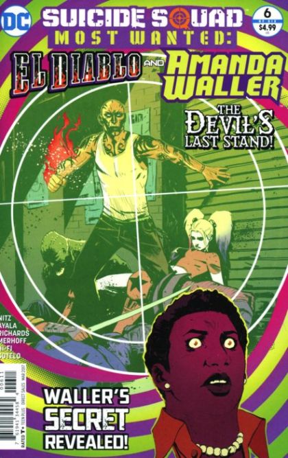 2017 - Suicide Squad: Most Wanted - El Diablo #6 - Dead Again! / Down the Rabbit Hole Part 2 of 2 - M - ENG - PRE-ORDER 1