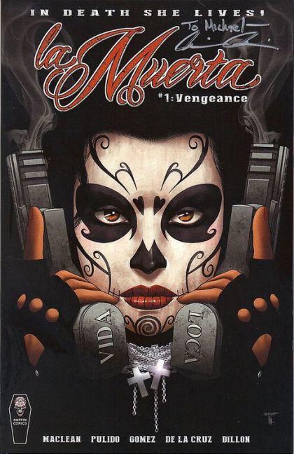 2024 - Coffin Comics - ON DEMAND - La Muerta: Vengeance #1 Var. H - M - Eng 1