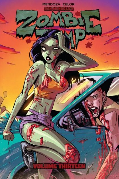2018 - Zombie Tramp Ongoing TP #13 - Back to the Brothel - M - ENG - PRE-ORDER 1