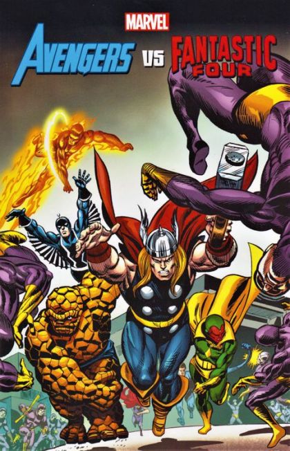 2019 - Avengers Vs Fantastic Four TP - M - ENG - PRE-ORDER 1