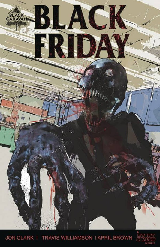 2021 - Black Friday #1 Var. A - NM+ - ENG 1
