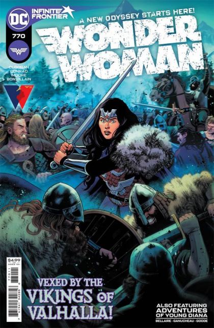 2021 - Wonder Woman, Vol. 5 #770 Var. A - Part One - M - ENG - PRE-ORDER 1