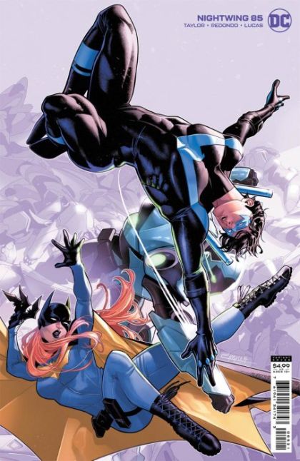 2021 - Nightwing, Vol. 4 #85 Var. B - Fear State Part 2 - M - ENG - PRE-ORDER 1