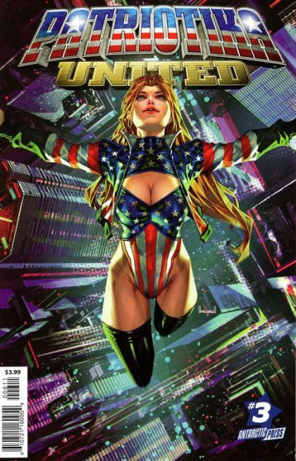 2022 - Antarctic Press - ON DEMAND - Patriotika United (Antartic Press) #3 Var. A - M - Eng 1