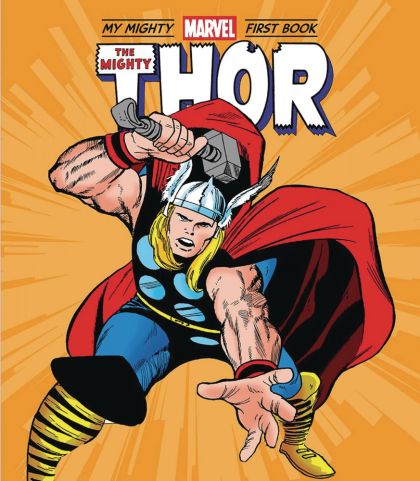 2022 - Mighty Thor My Mighty Marvel First Book Board Book - M - ENG 1