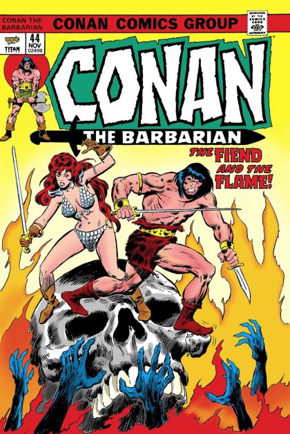 2024 - Conan The Barbarian: The Original Comics Omnibus Vol. 1 #2 Var. HC-B - M - ENG - PRE-ORDER 1