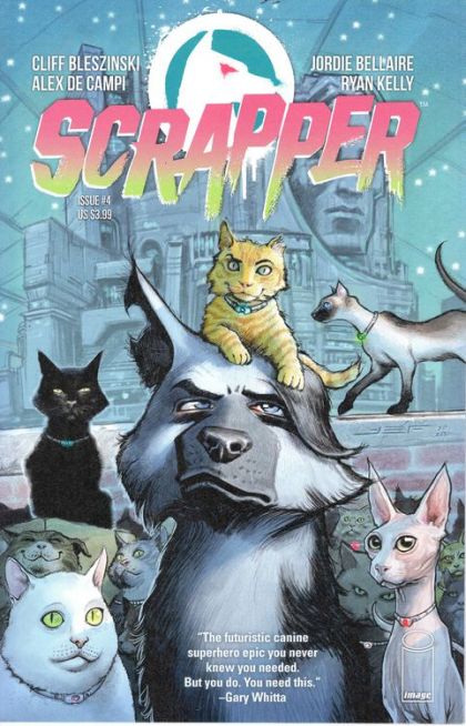 2023 - Image Comics - ON DEMAND - Scrapper #4 Var. A - M - Eng 1