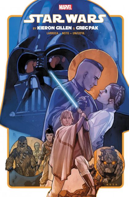 2024 - Star Wars By Gillen & Pak Omnibus HC Var. HC-A - M - ENG - PRE-ORDER 1