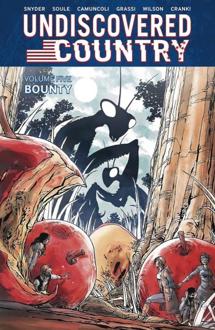 2024 - Undiscovered Country TP #5 - M - ENG - PRE-ORDER 1