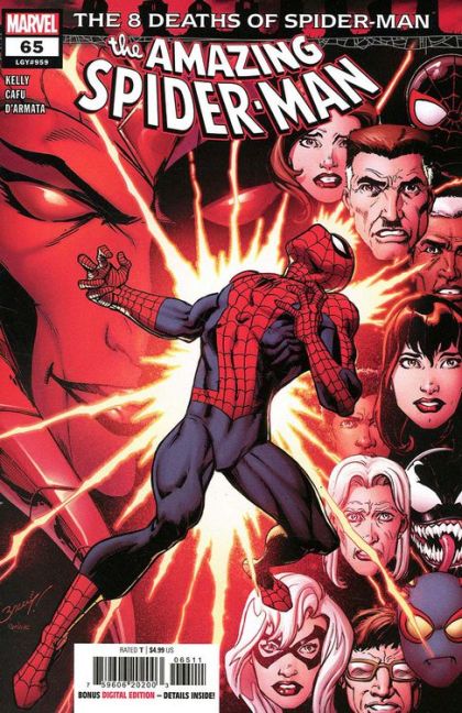 2025 - The Amazing Spider-Man, Vol. 6 #65 Var. A - M - ENG 1