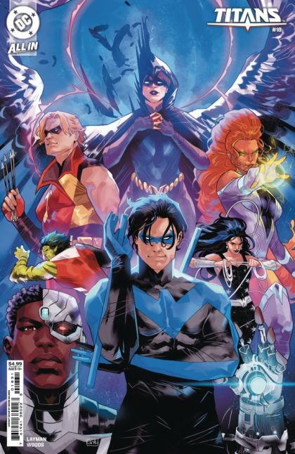 2024 - Titans, Vol. 4 #18 Var. C - All in the Family - M - ENG - PRE-ORDER 1