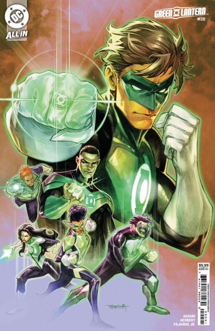 2025 - Green Lantern, Vol. 8 #20 Var. B - The Life and Death of Erastus the Blacksmith - M - ENG - PRE-ORDER 1