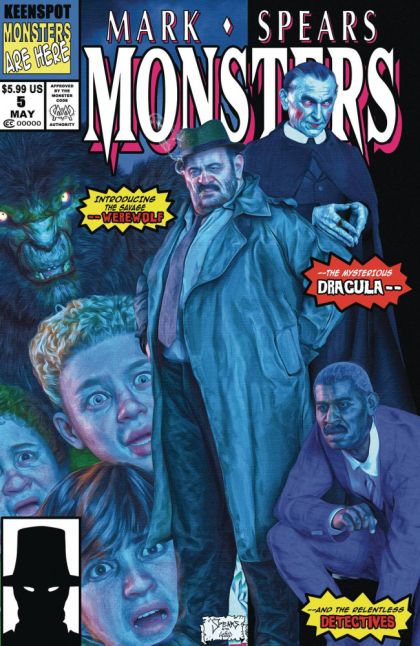 2025 - Mark Spears Monsters #5 Var. D - M - ENG 1