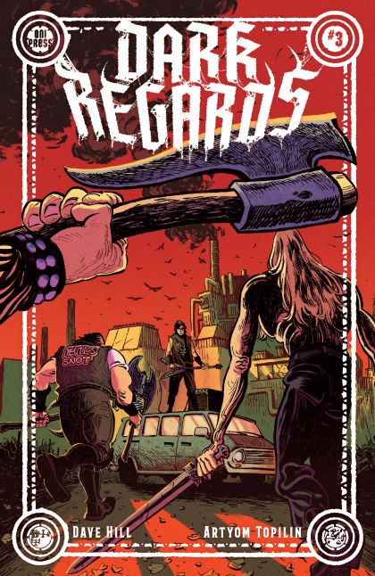 2025 - Dark Regards #3 Var. A - M - ENG - PRE-ORDER 1