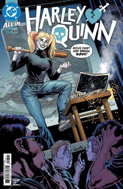 2025 - Harley Quinn, Vol. 4 #53 Var. A - Dress to Kill - M - ENG - PRE-ORDER 1