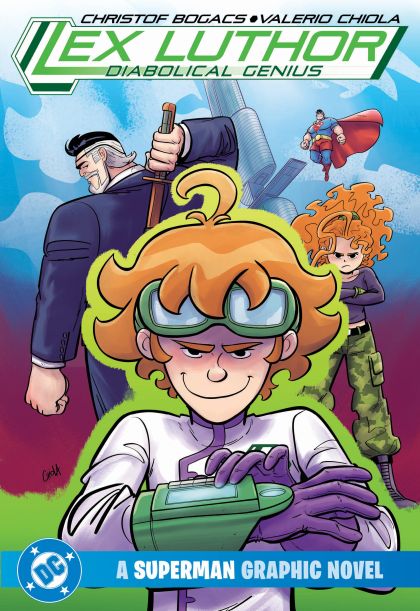 2026 - Lex Luthor Diabolical Genius: A Superman Graphic Novel #1 - M - ENG - PRE-ORDER 1
