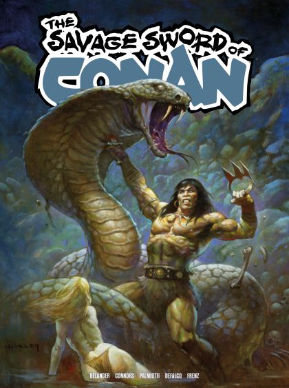 2026 - The Savage Sword of Conan, Vol. 3 (Titan Books) #15 Var. A - M - ENG - PRE-ORDER 1