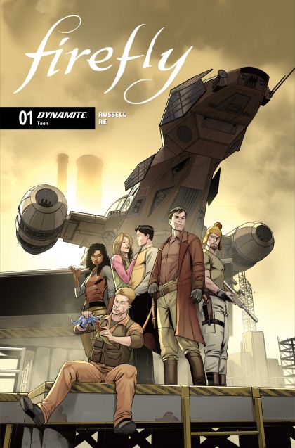2026 - Firefly #1 Var. A - M - ENG 1