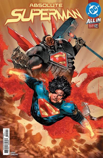 2026 - Absolute Superman #24 Var. A - M - ENG - PRE-ORDER 1