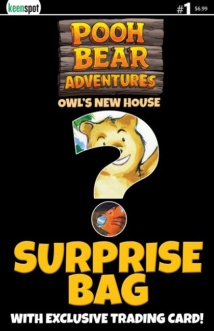 2026 - Pooh Bear Adventures Owls New House #1 Var. D - M - ENG - PROMO 1