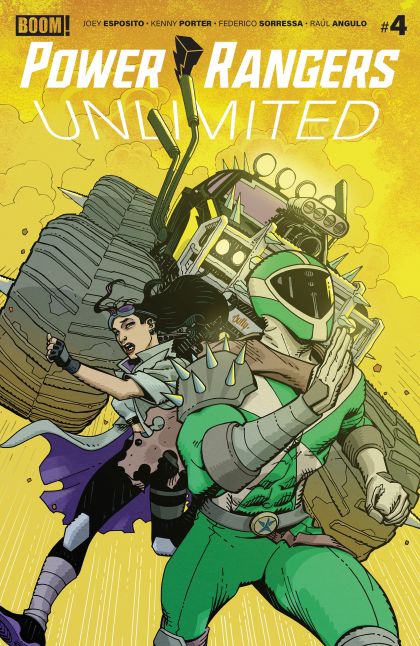 2026 - Power Rangers Unlimited #4 Var. B - M - ENG - PROMO 1