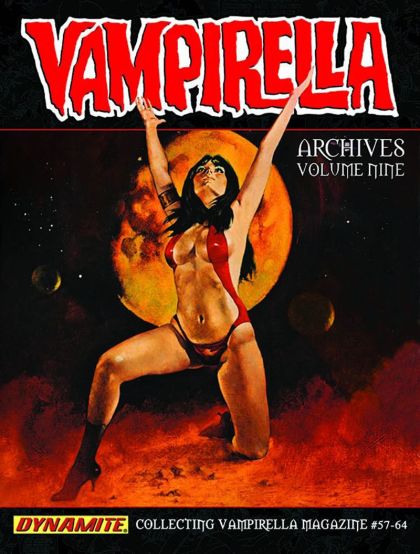 2014 - Vampirella Archives HC #9 - M - ENG - PRE-ORDER 1