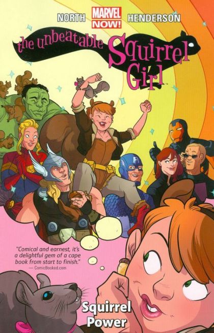 2015 - Unbeatable Squirrel Girl TP #1 - M - ENG - PRE-ORDER 1