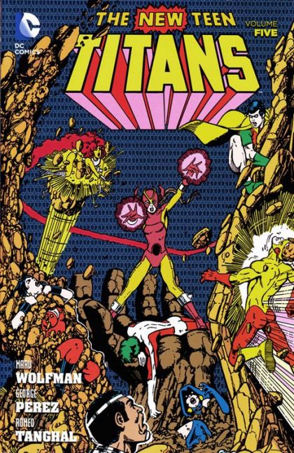 2016 - The New Teen Titans, Vol. 1 TP #5 - Volume Five - M - ENG - PRE-ORDER 1