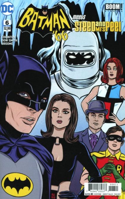 2016 - DC Comics - ON DEMAND - Batman '66 Meets Steed And Mrs. Peel #6 - M - Eng 1