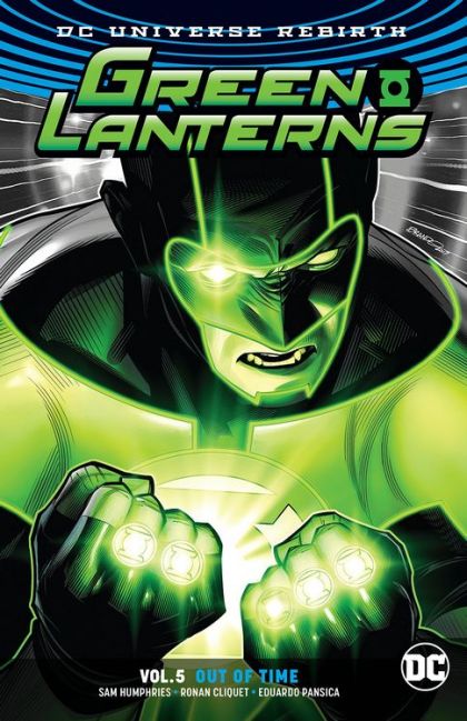 2018 - Green Lanterns HC / TP #5 - Out of Time - M - ENG - PRE-ORDER 1