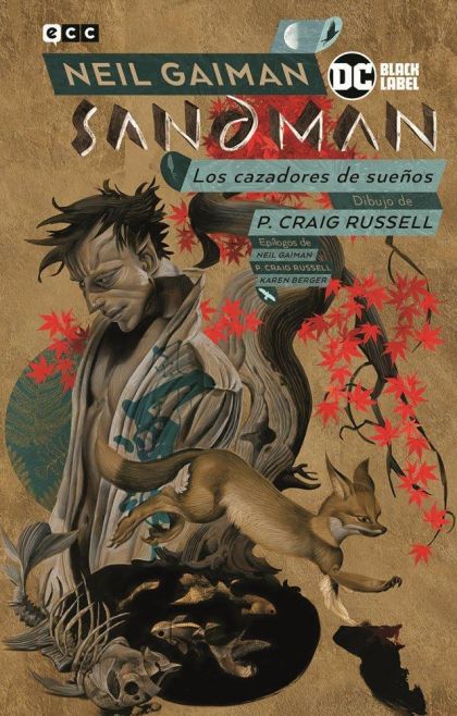 2019 - The Sandman: The Dream Hunters HC / TP Var. TP-4 - M - ENG - PRE-ORDER 1