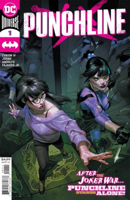2020 - Punchline (DC Comics) #1 Var. A - M - ENG - PRE-ORDER 1
