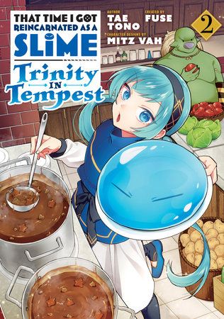 2020 - That Time I Got Reincarnated as a Slime: Trinity in Tempest (Manga) #2 - A Shadow Falls Across Tempest! - M - ENG - PRE-ORDER 1