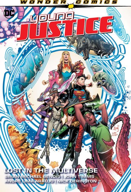 2020 - Young Justice, Vol. 3 TP / HC #2 - Lost in the Multiverse - M - ENG - PRE-ORDER 1