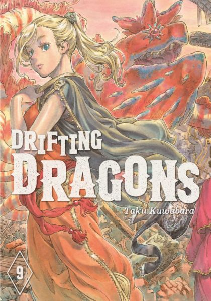 2021 - Drifting Dragons (Kodansha Comics) #9 - M - ENG - PRE-ORDER 1