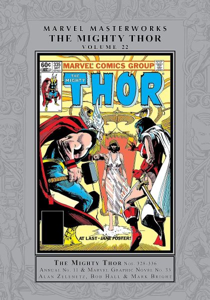 2023 - Marvel Masterworks: Mighty Thor #22 Var. A - M - ENG - PRE-ORDER 1
