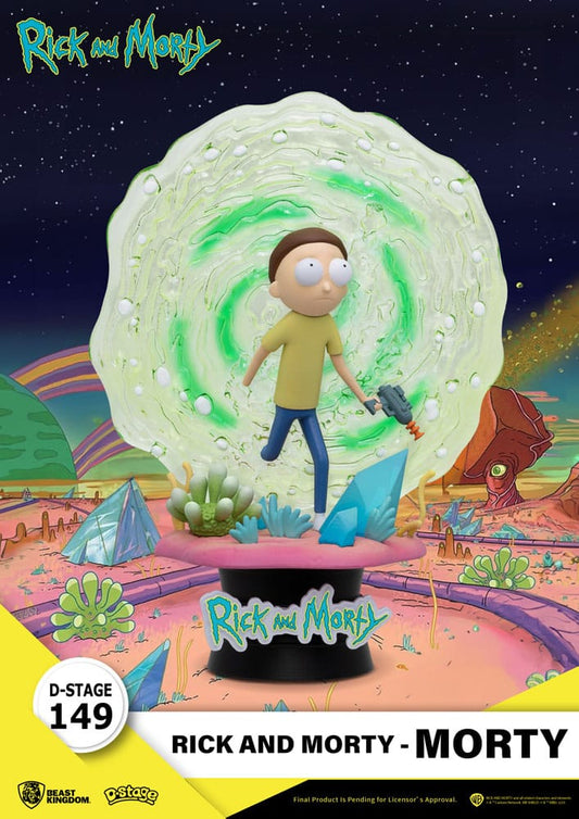 Rick & Morty D-Stage PVC Diorama Morty 14 cm - M 1