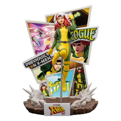 X-Men '97 D-Stage PVC Diorama Rogue (SDCC Exclusive) 16 cm - M 1