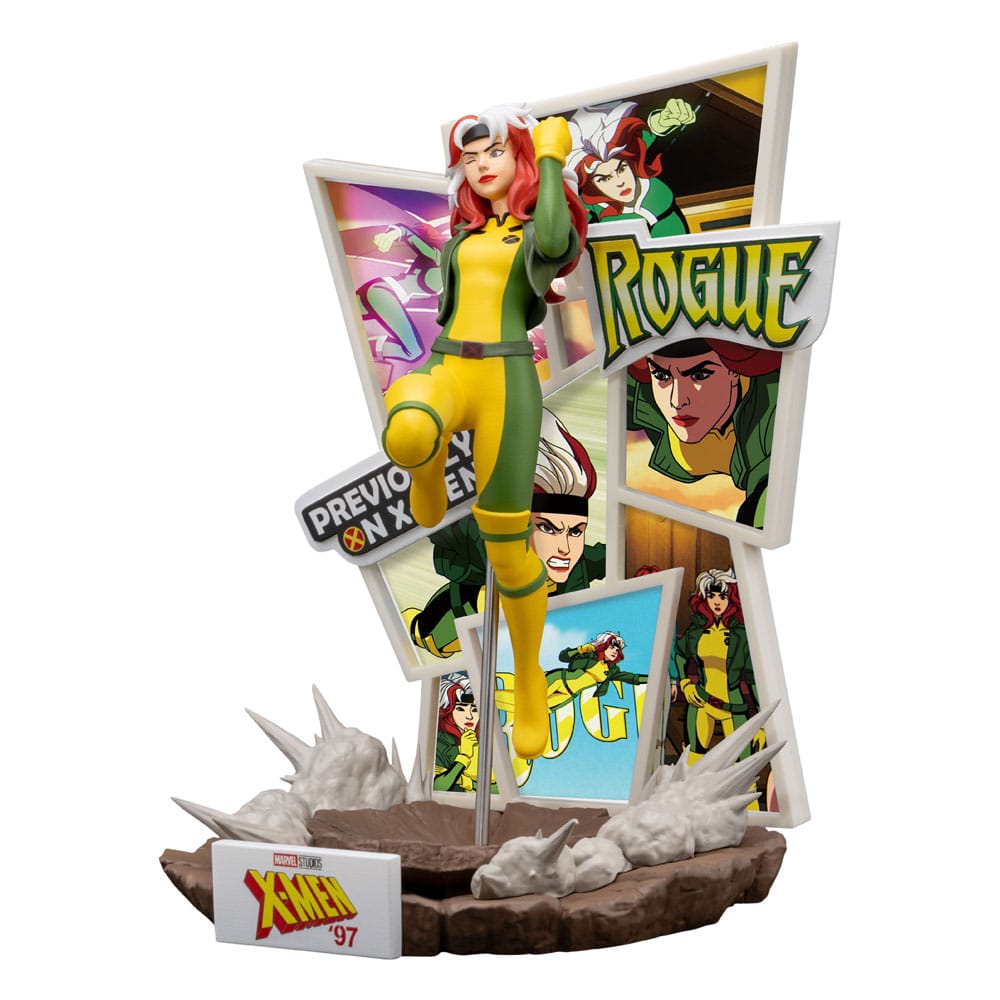 X-Men '97 D-Stage PVC Diorama Rogue (SDCC Exclusive) 16 cm - M 2