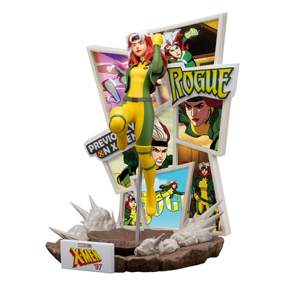 X-Men '97 D-Stage PVC Diorama Rogue (SDCC Exclusive) 16 cm - M 2