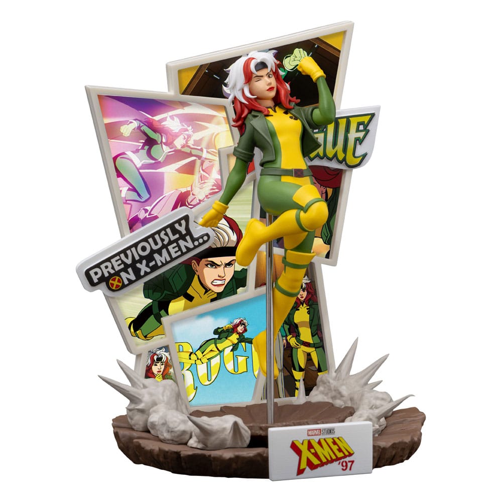 X-Men '97 D-Stage PVC Diorama Rogue (SDCC Exclusive) 16 cm - M 3
