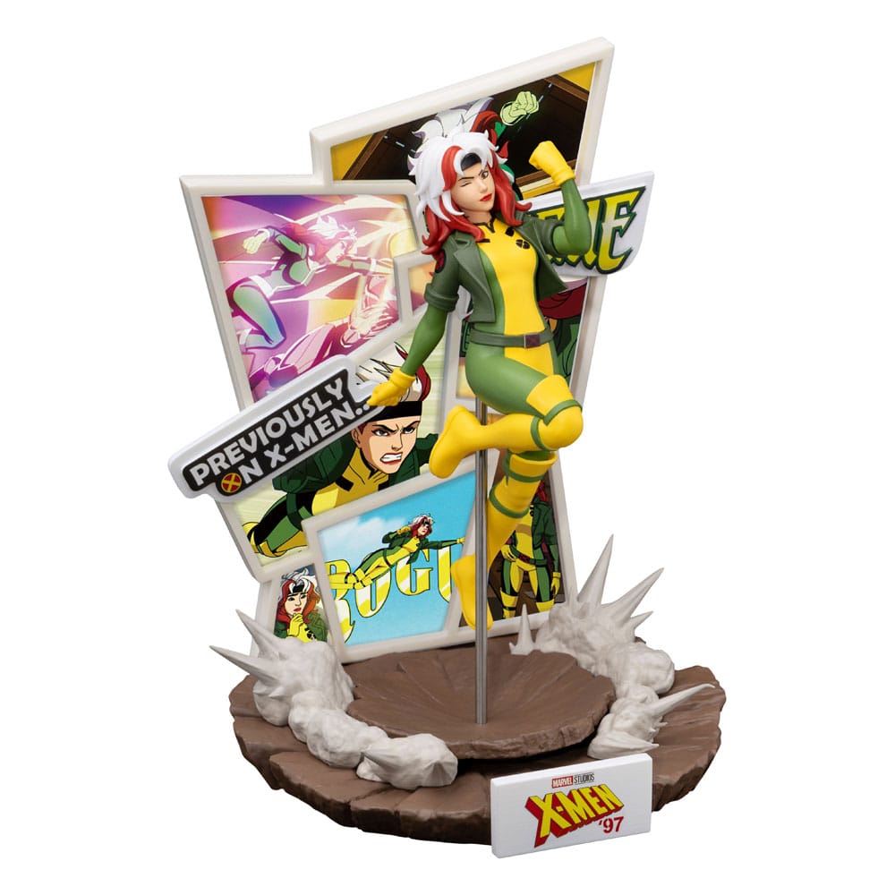 X-Men '97 D-Stage PVC Diorama Rogue (SDCC Exclusive) 16 cm - M 5