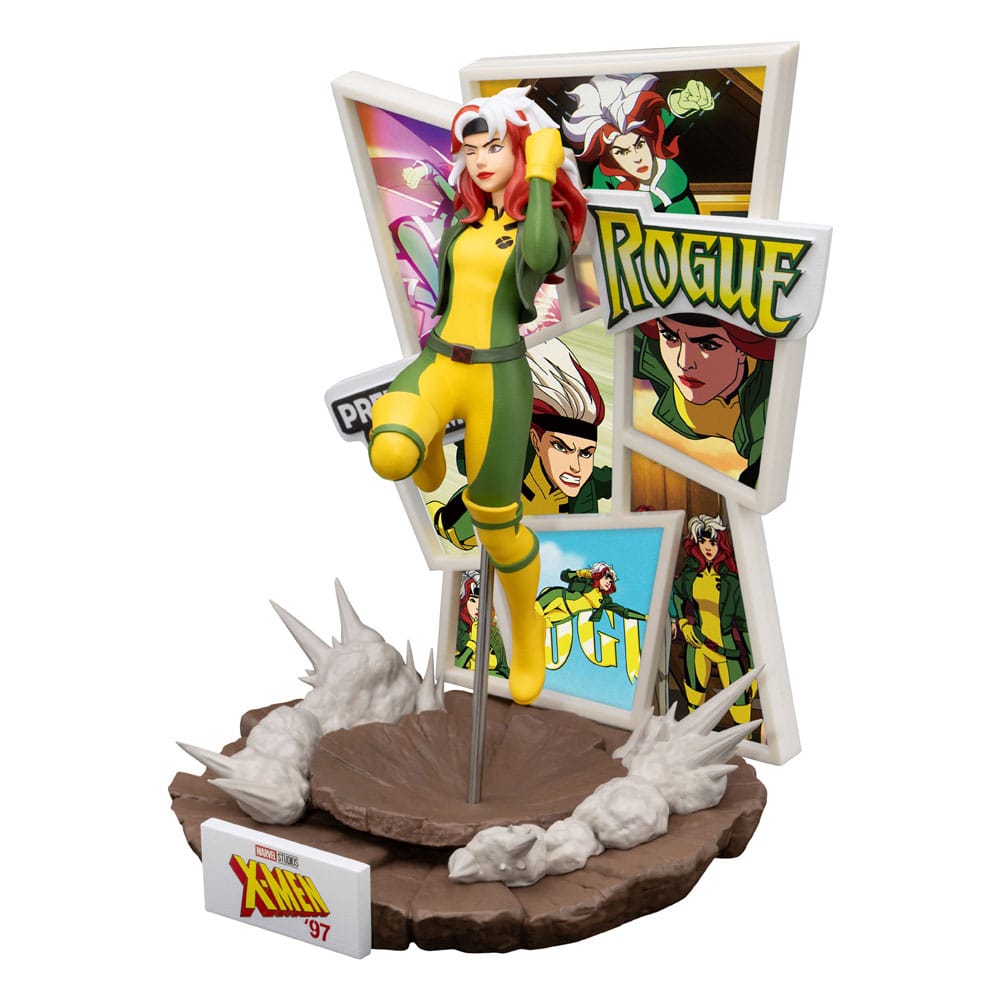 X-Men '97 D-Stage PVC Diorama Rogue (SDCC Exclusive) 16 cm - M 6