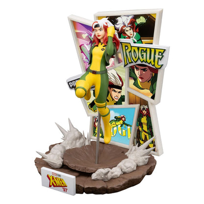 X-Men '97 D-Stage PVC Diorama Rogue (SDCC Exclusive) 16 cm - M 6