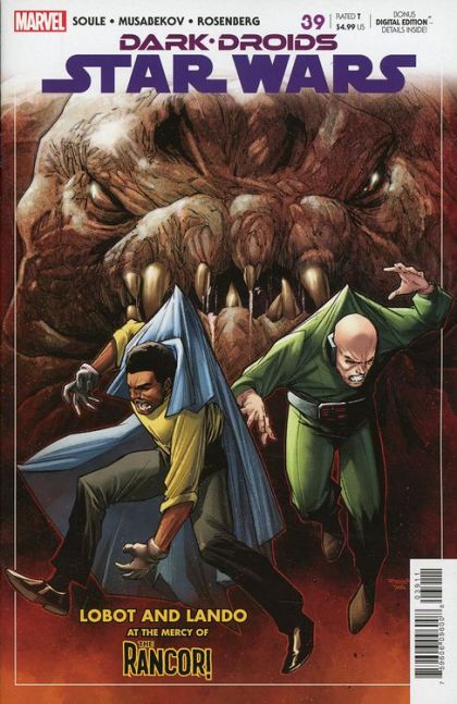 2023 - Star Wars, Vol. 3 (Marvel) #39 Var. A - Hostile Hybroid - M - ENG 1