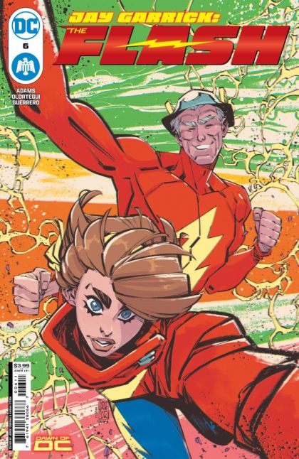 2024 - DC Comics - ON DEMAND - Jay Garrick: The Flash #6 Var. A - M - Eng 1