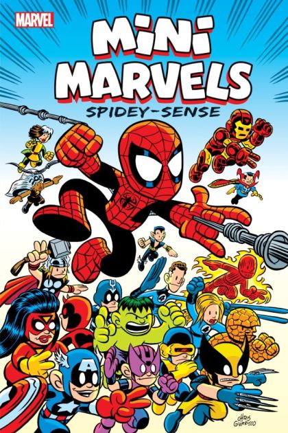 2024 - Mini Marvels Spidey-Sense TP - M - ENG - PRE-ORDER 1