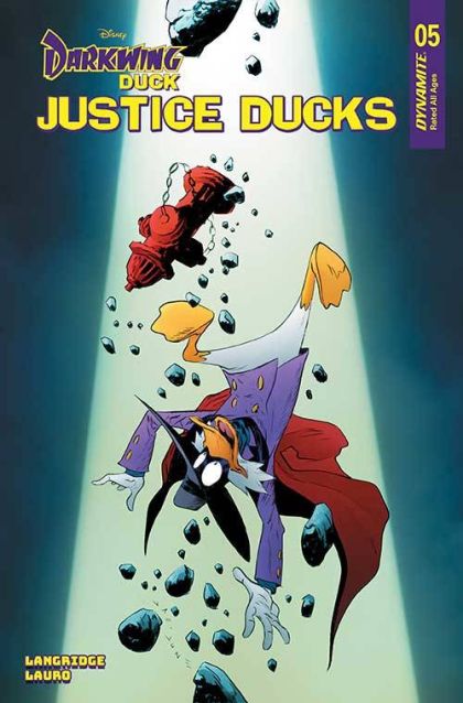 2024 - Dynamite Entertainment - ON DEMAND - Justice Ducks #5 Var. A - M - Eng 1