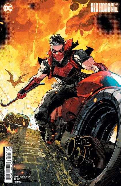 2024 - DC Comics - ON DEMAND - Red Hood: The Hill #5 Var. B - M - Eng 1